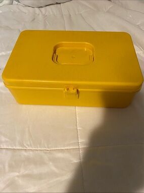 Vintage wil hold sewing box